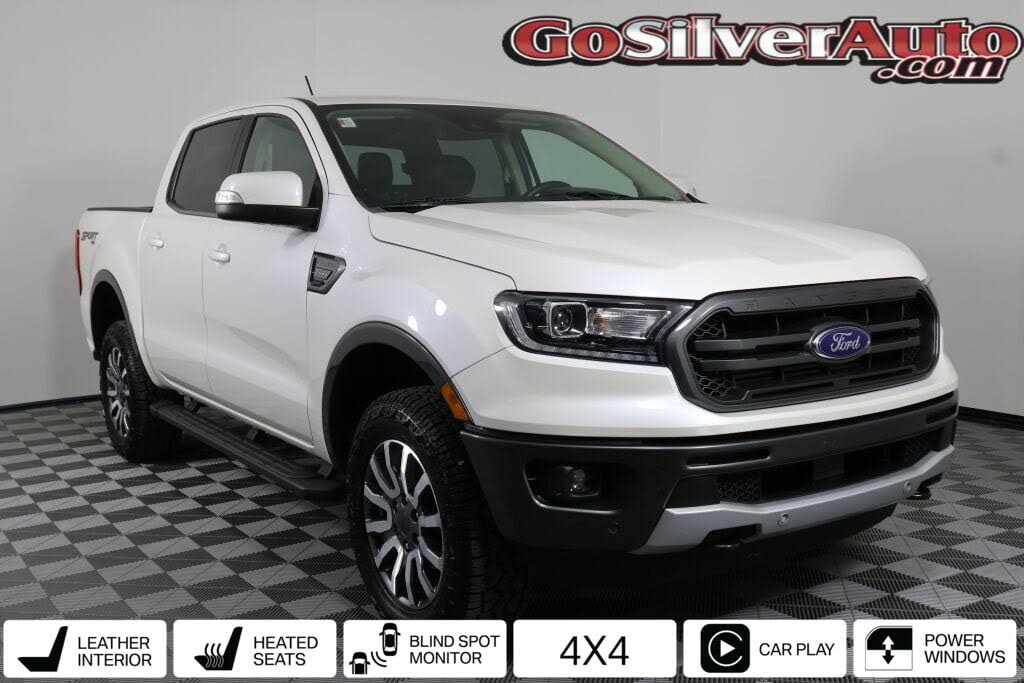 2019 Ford Ranger Lariat SuperCrew 4WD