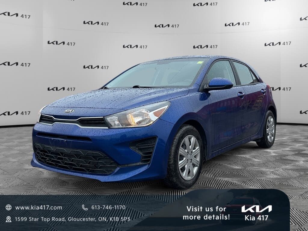 2021 Kia Rio5 LX+ Wagon FWD