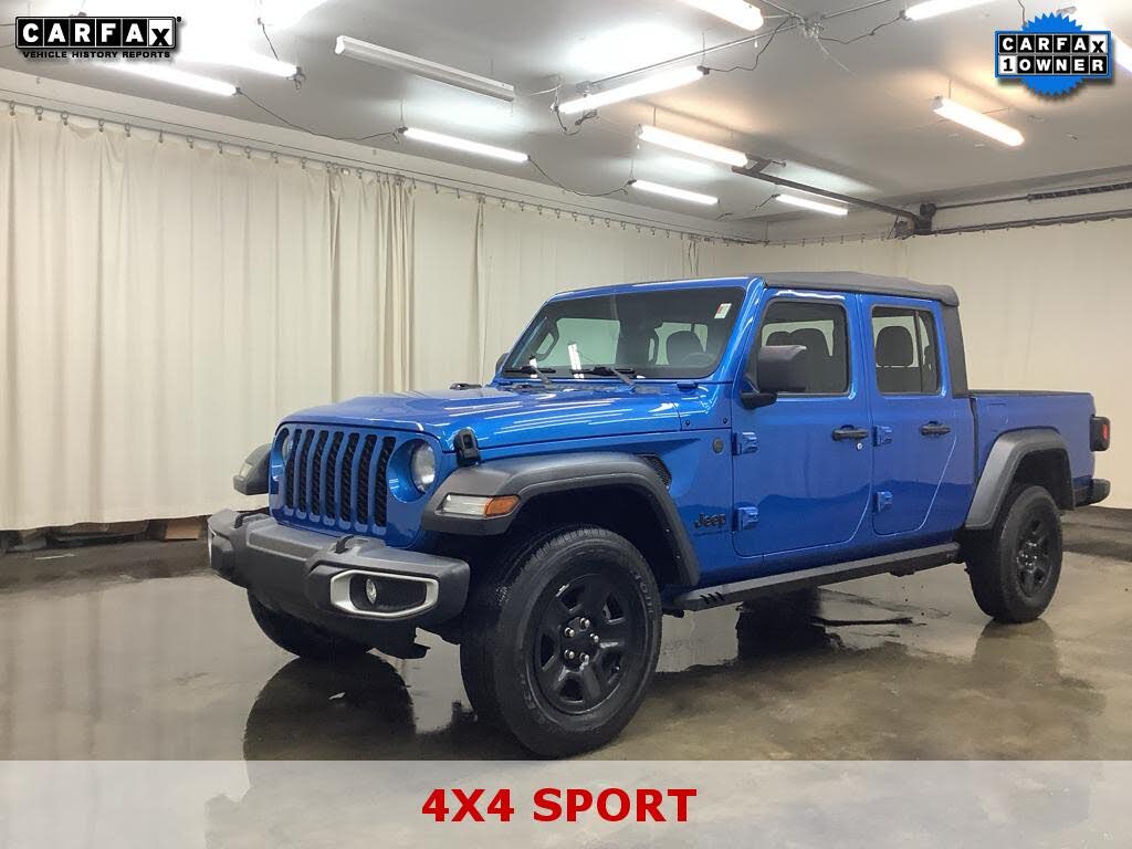 2023 Jeep Gladiator Sport Crew Cab 4WD