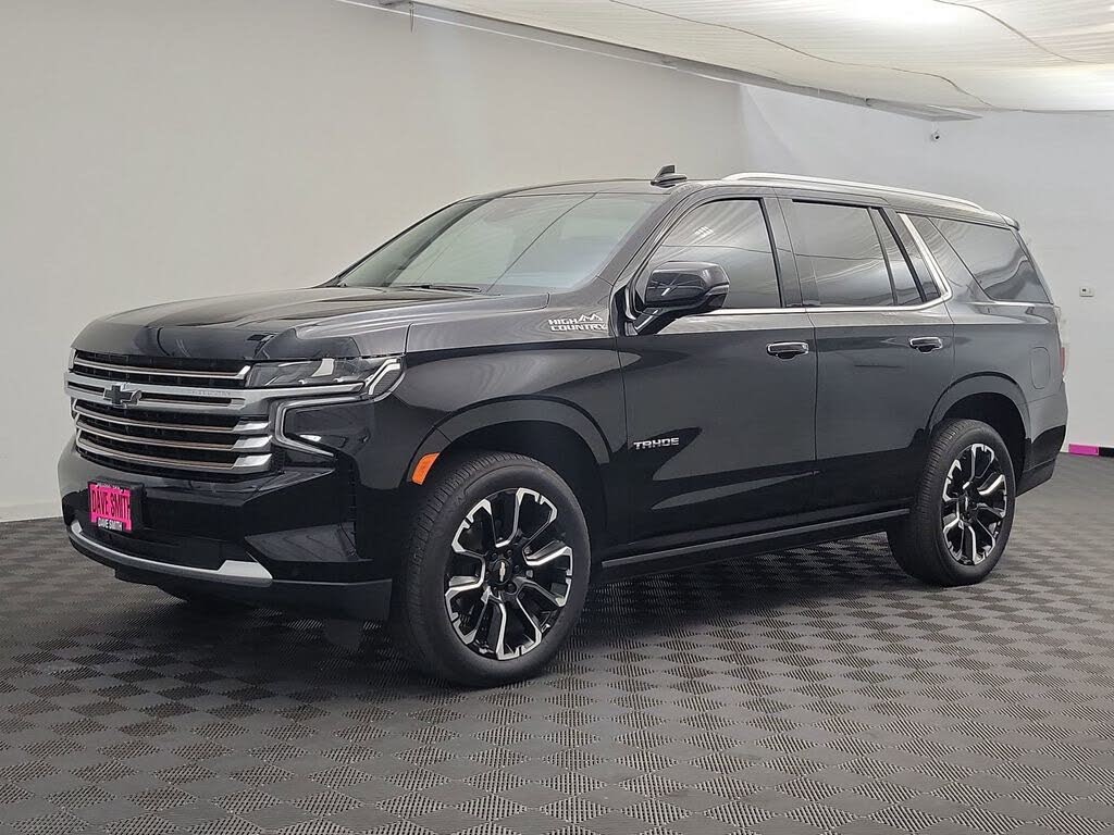 2024 Chevrolet Tahoe High Country 4WD