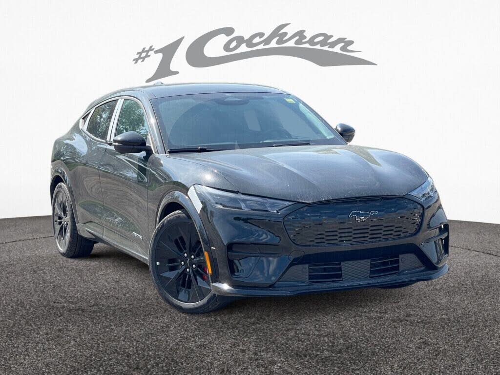 2025 Ford Mustang Mach-E GT AWD