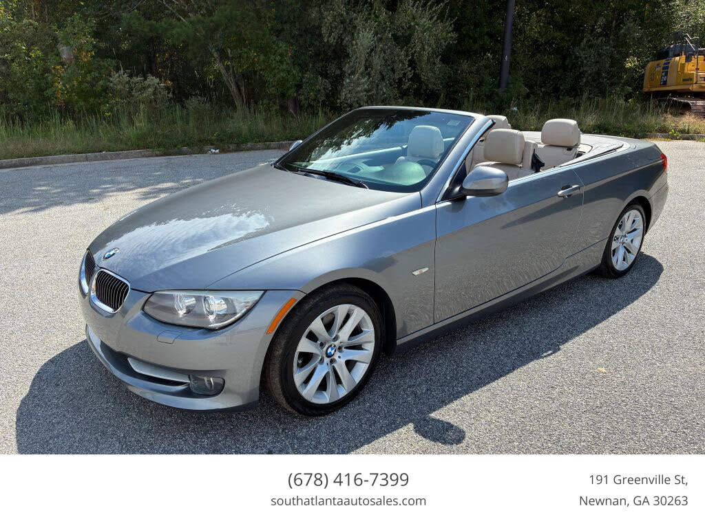 2012 BMW 3 Series 328i Convertible RWD