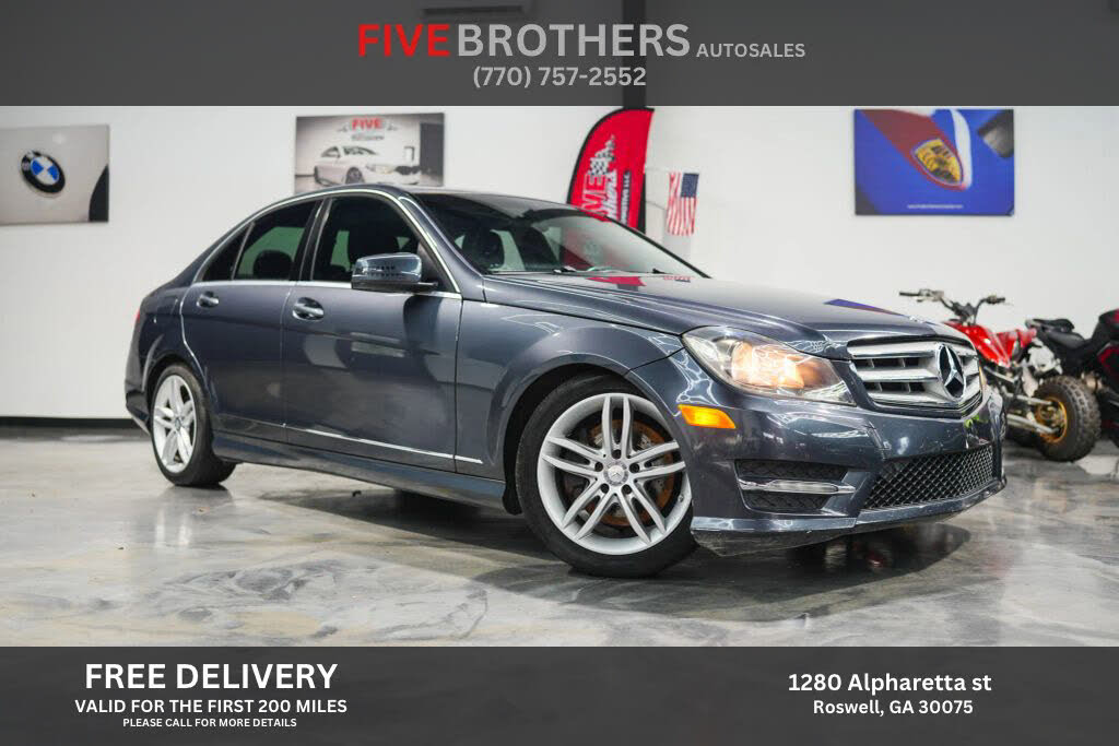 2013 Mercedes-Benz C-Class C 300 Sport Sedan 4MATIC
