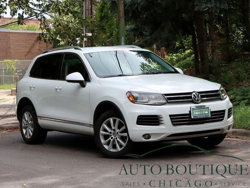 2013 Volkswagen Touareg VR6 Sport with Nav