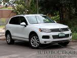 Volkswagen Touareg VR6 Sport with Nav