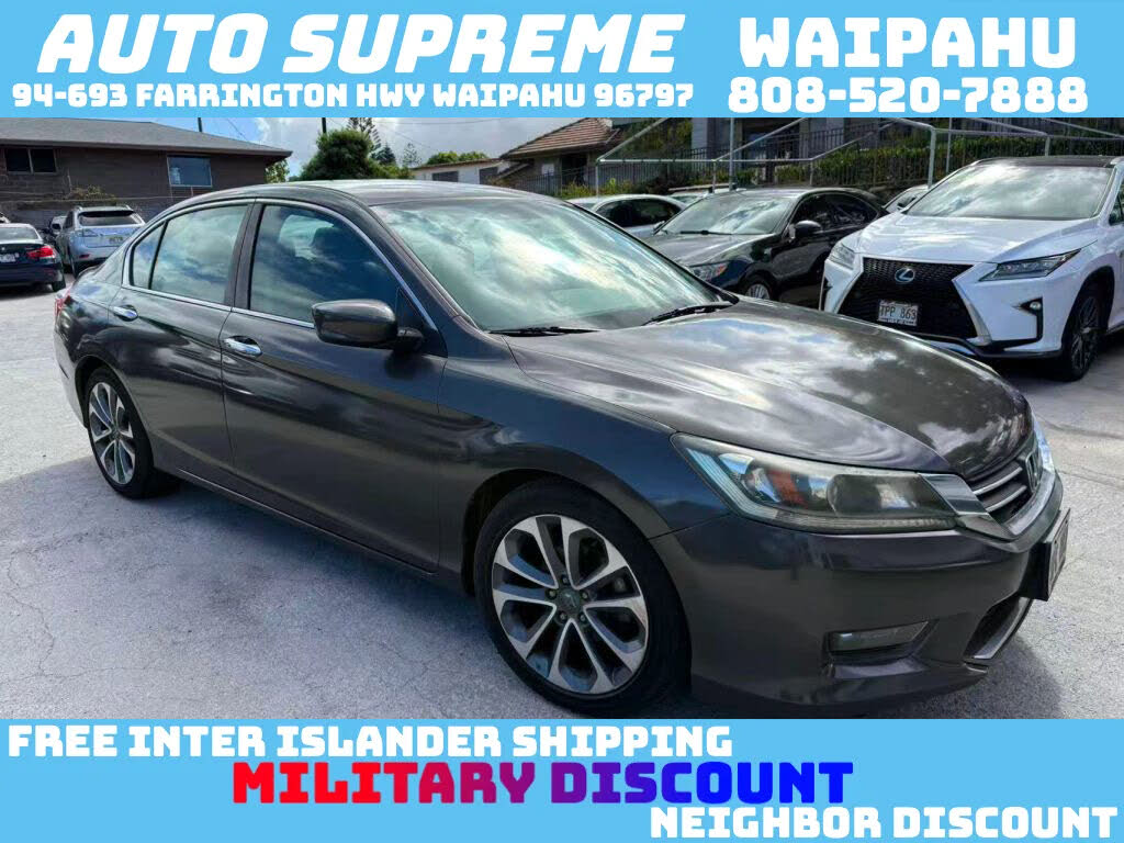 2014 Honda Accord Sport