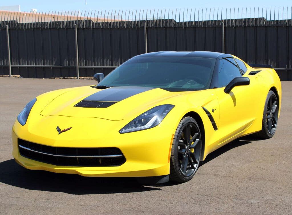 2015 Chevrolet Corvette Stingray Z51 3LT Coupe RWD