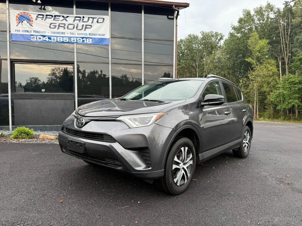 2017 Toyota RAV4 LE AWD