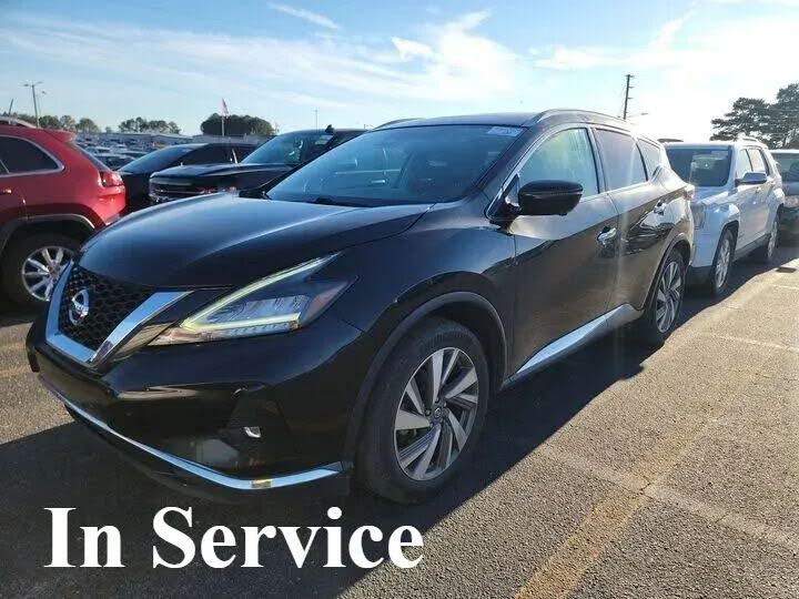 2019 Nissan Murano SL FWD