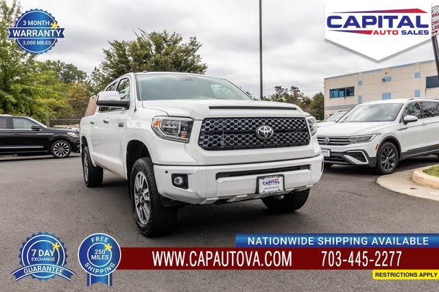 2019 Toyota Tundra Platinum CrewMax 5.7L 4WD