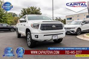 Toyota Tundra Platinum CrewMax 5.7L 4WD