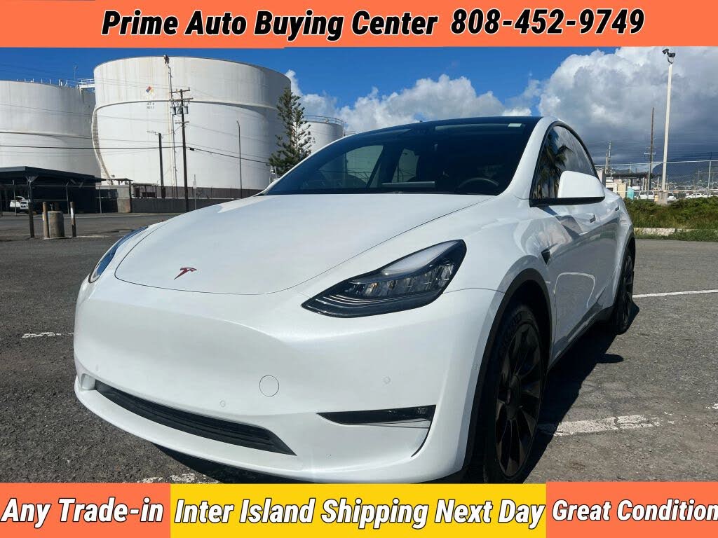 2021 Tesla Model Y Standard Range RWD