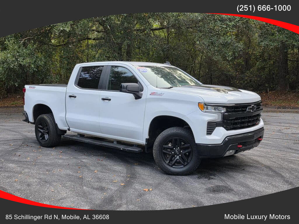 2022 Chevrolet Silverado 1500 LT Trail Boss Crew Cab 4WD