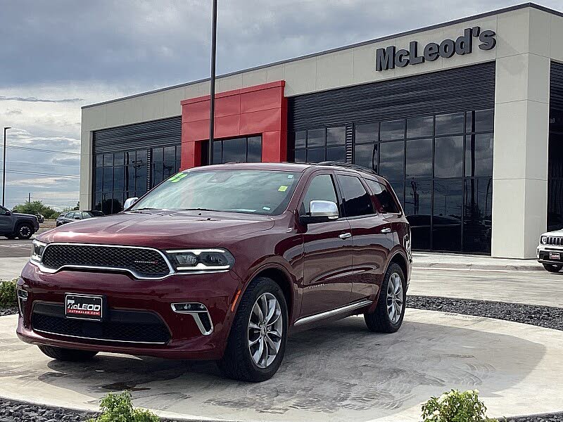 2022 Dodge Durango Citadel RWD