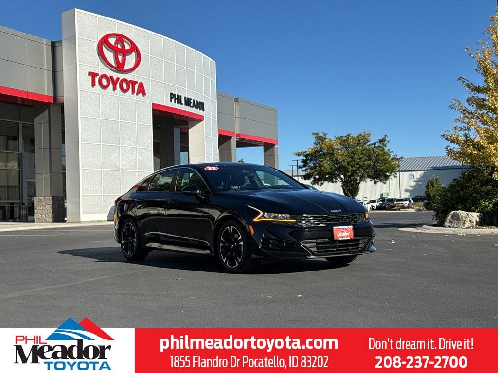 2022 Kia K5 GT-Line FWD