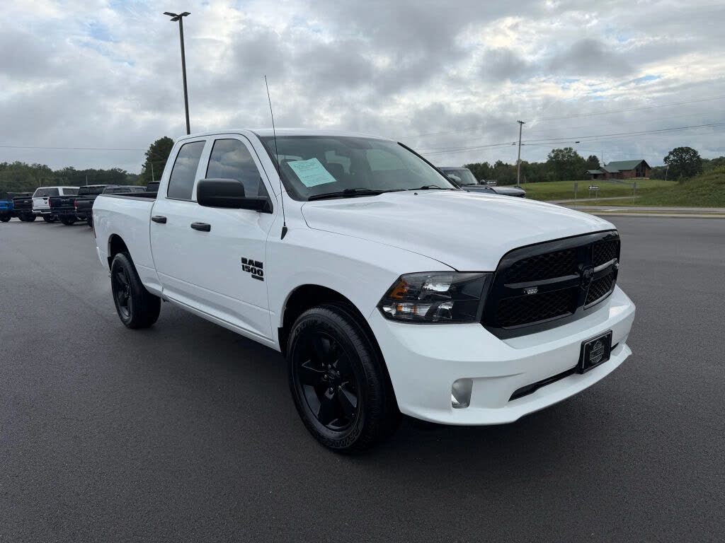 2022 RAM 1500 Classic Express Quad Cab 4WD