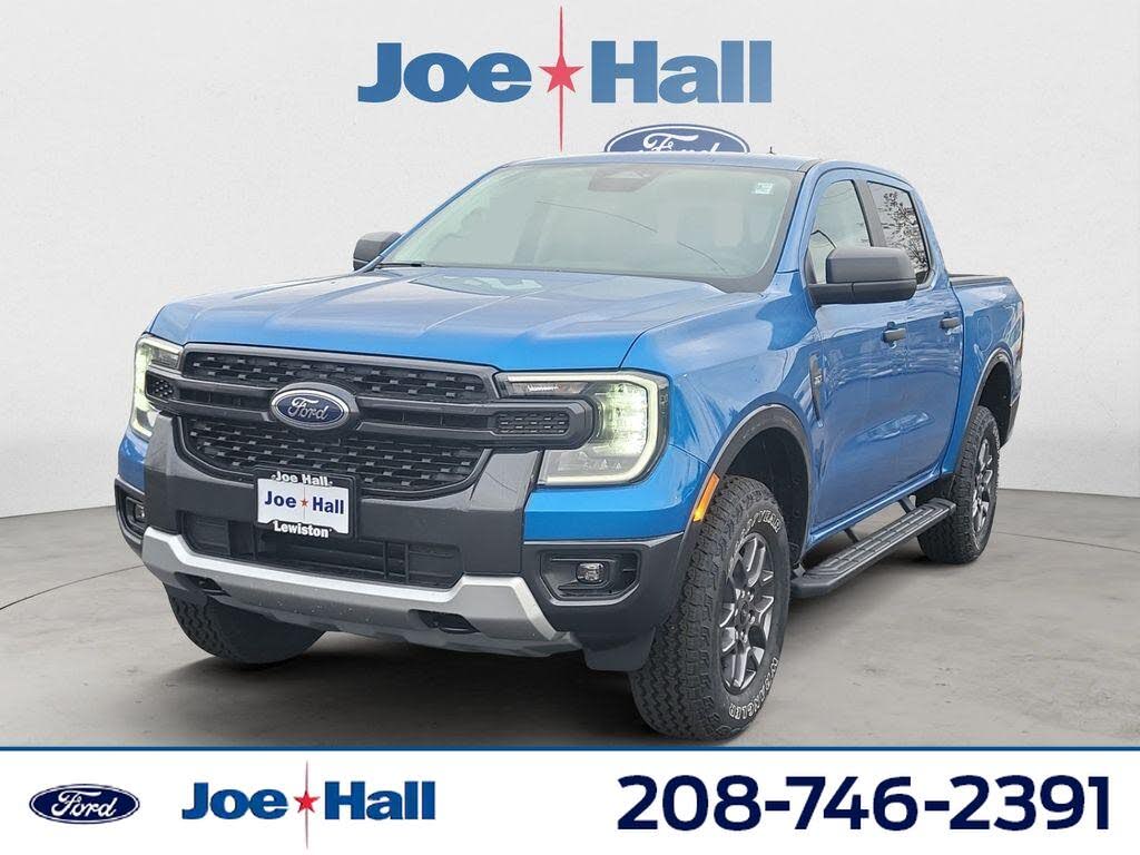 2024 Ford Ranger XLT SuperCrew 4WD