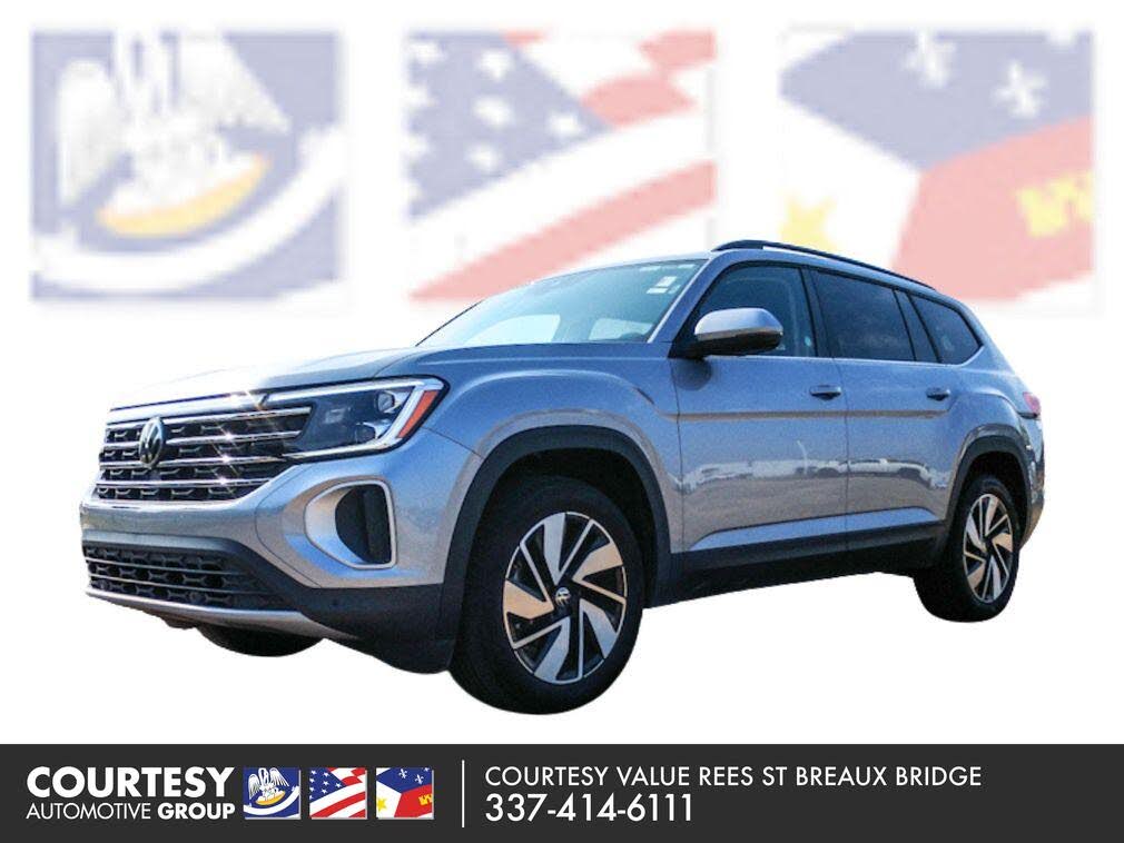 2024 Volkswagen Atlas SE FWD with Technology