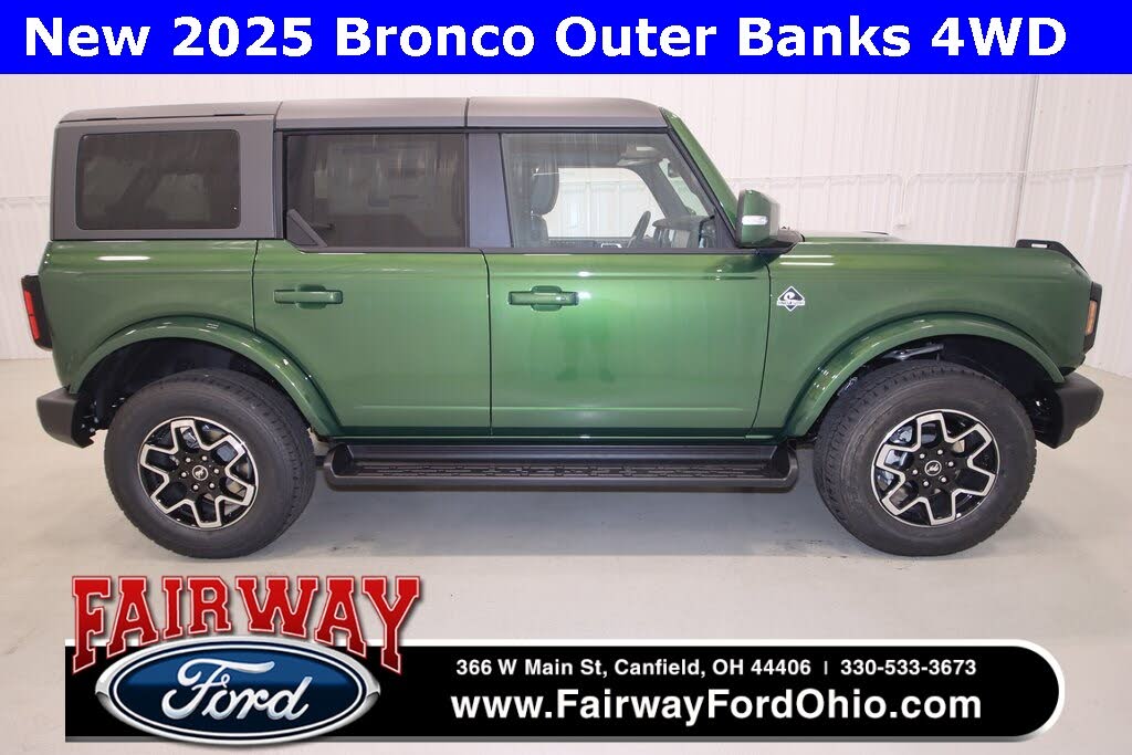 2025 Ford Bronco Outer Banks 4-Door 4WD