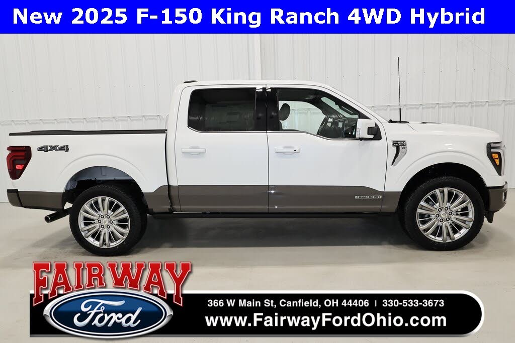 2025 Ford F-150 King Ranch SuperCrew 4WD