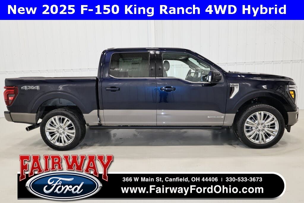 2025 Ford F-150 King Ranch SuperCrew 4WD