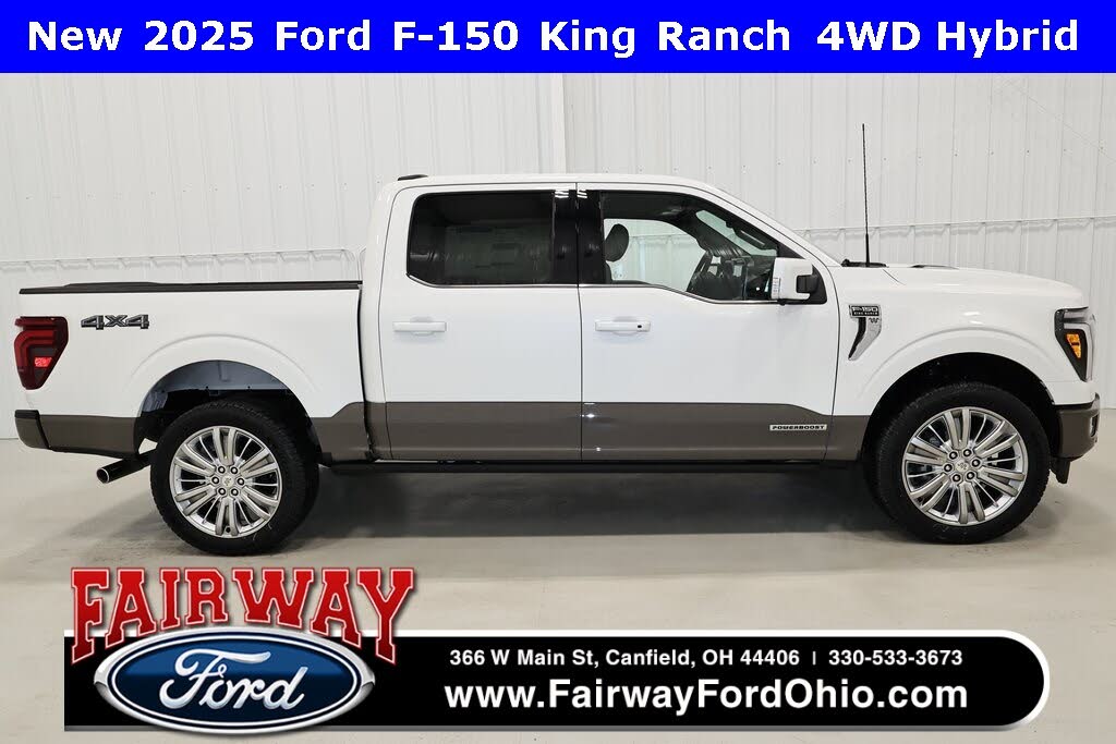 2025 Ford F-150 King Ranch SuperCrew 4WD