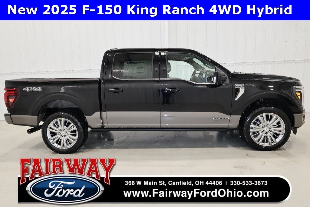 2025 Ford F-150 King Ranch SuperCrew 4WD