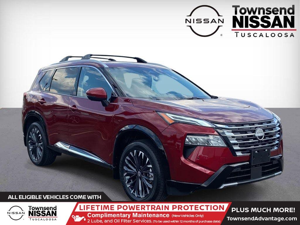 2025 Nissan Rogue Platinum FWD