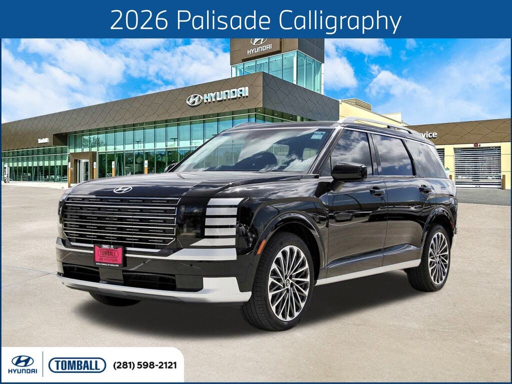 2026 Hyundai Palisade Calligraphy AWD