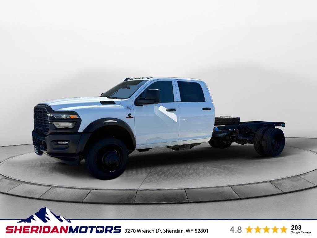2026 RAM 4500 Chassis