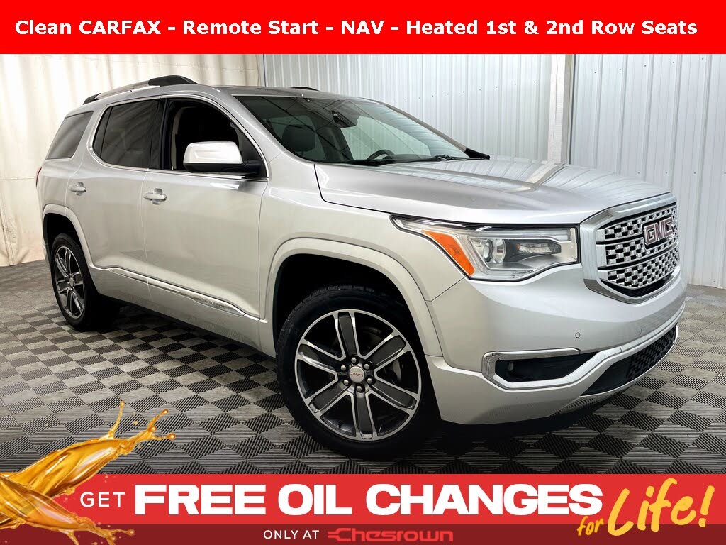 2019 GMC Acadia Denali AWD
