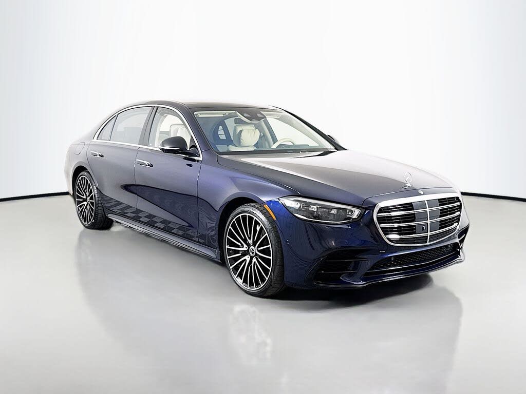 2022 Mercedes-Benz S-Class S 580 4MATIC AWD