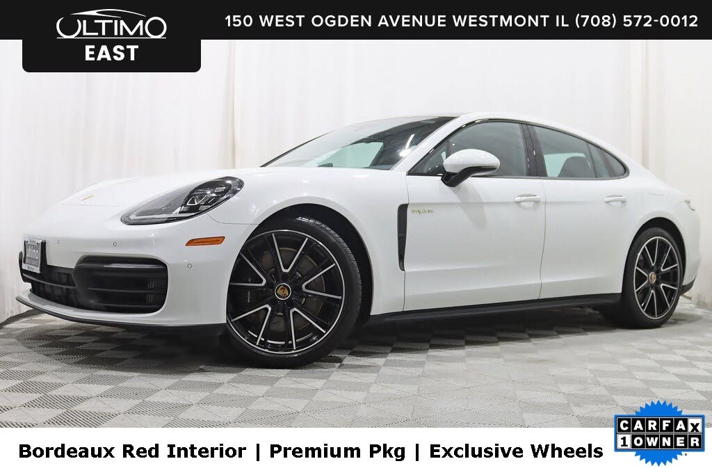 2022 Porsche Panamera 4 AWD