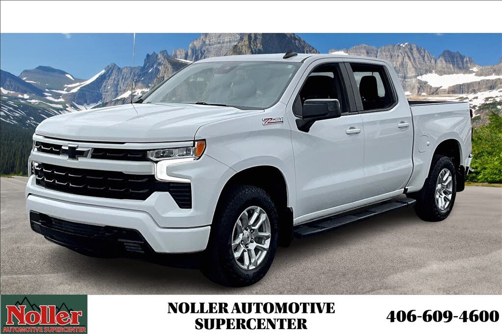 2023 Chevrolet Silverado 1500 RST Crew Cab 4WD