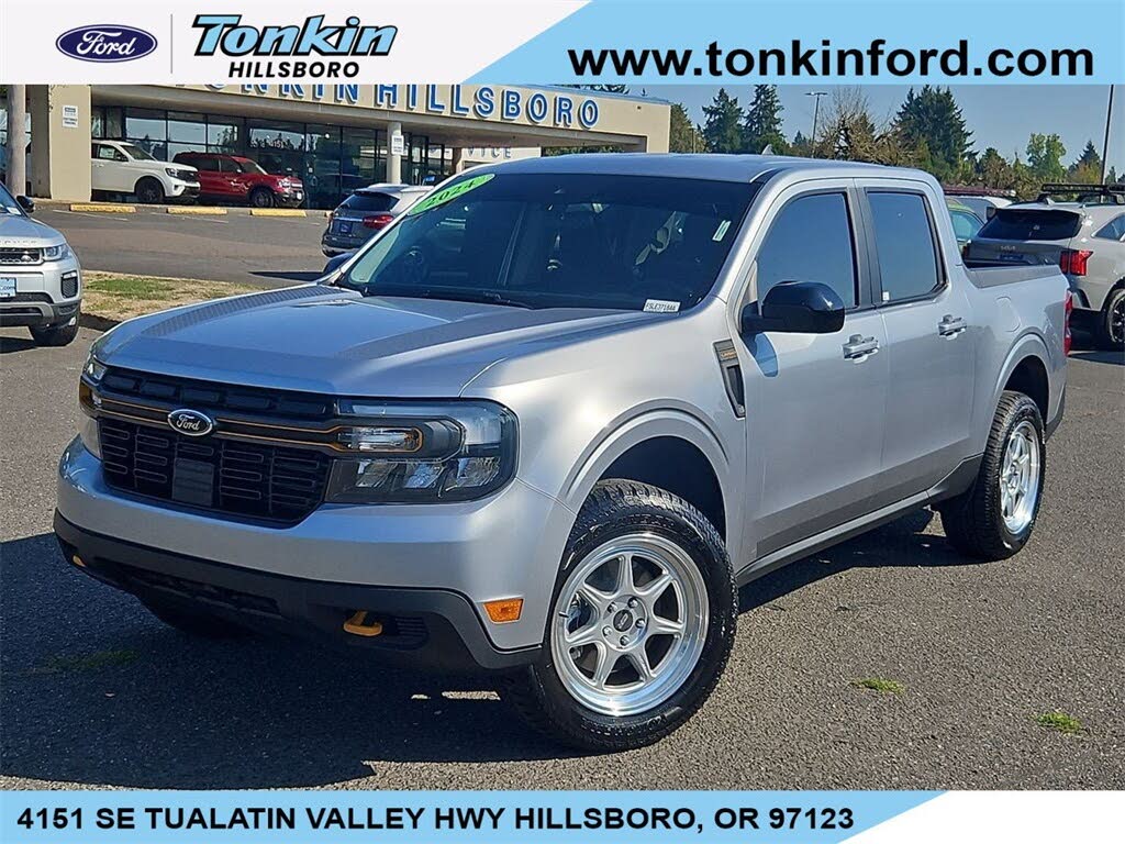 2024 Ford Maverick Lariat SuperCrew AWD