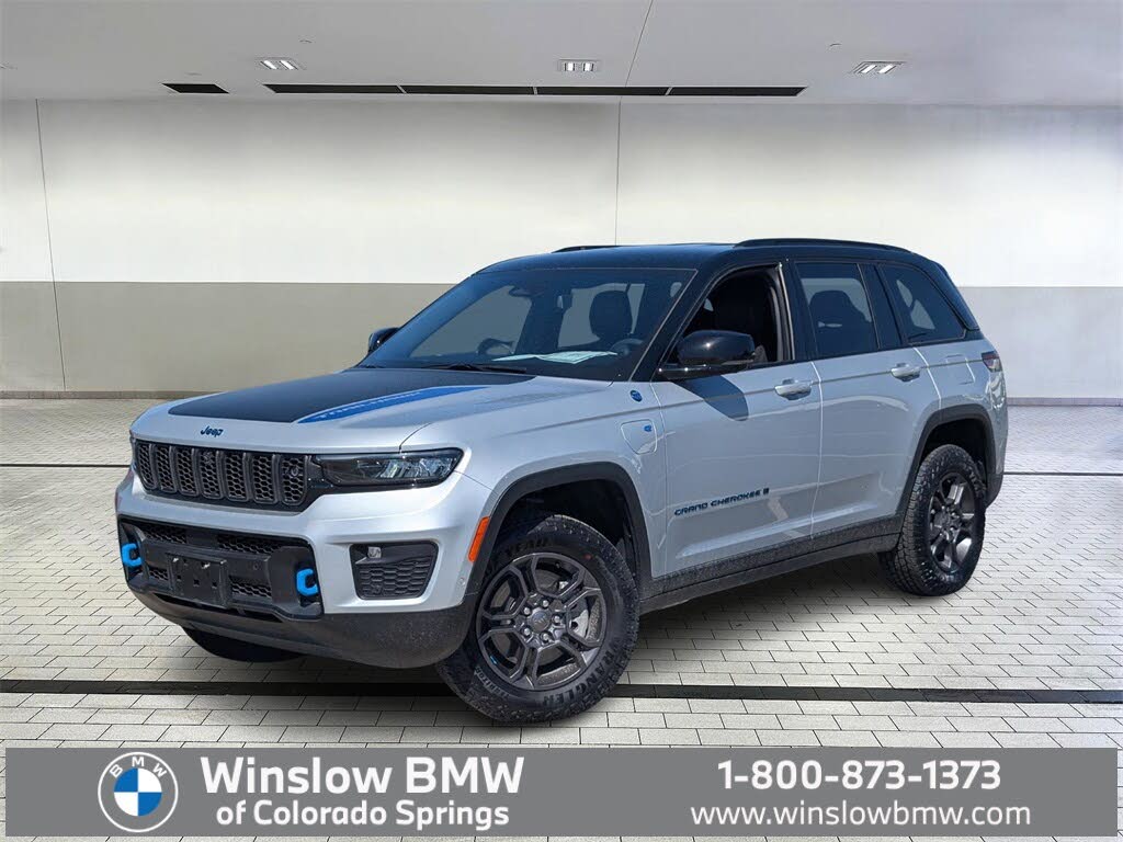 2024 Jeep Grand Cherokee 4xe Trailhawk 4WD