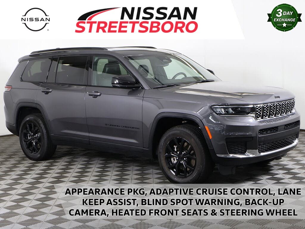 2024 Jeep Grand Cherokee L Altitude 4WD