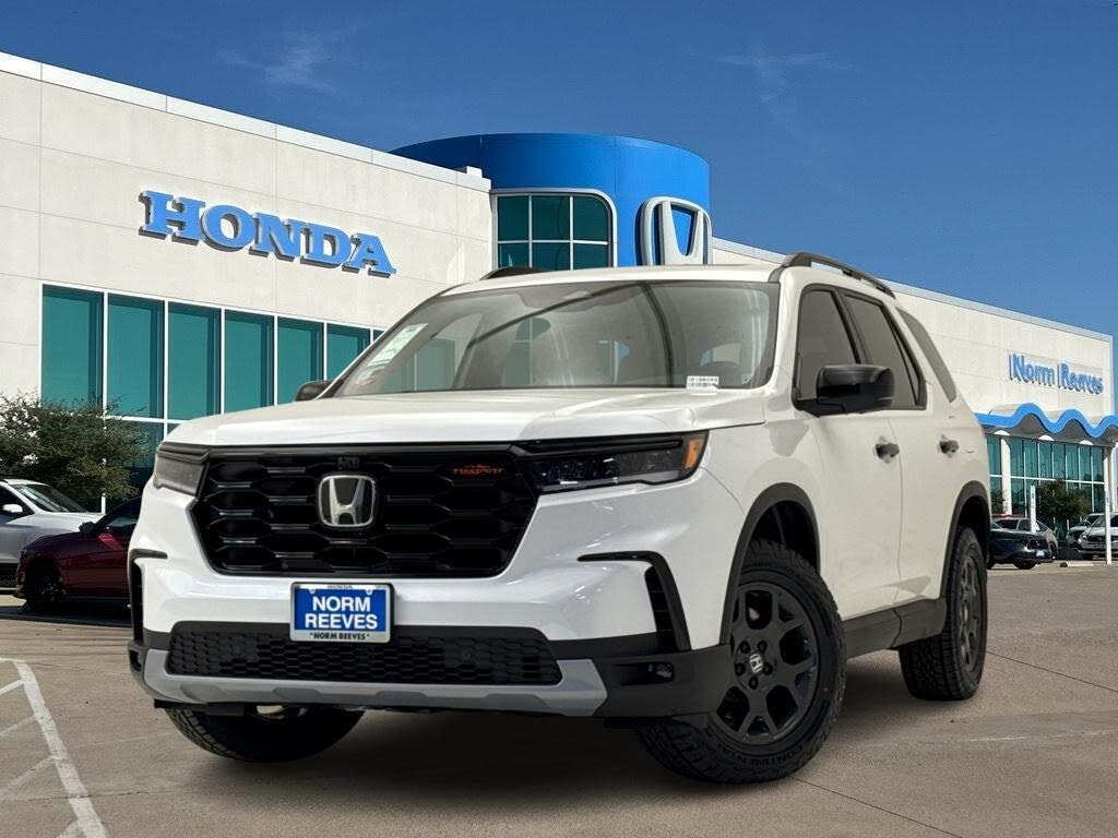 2025 Honda Pilot TrailSport AWD