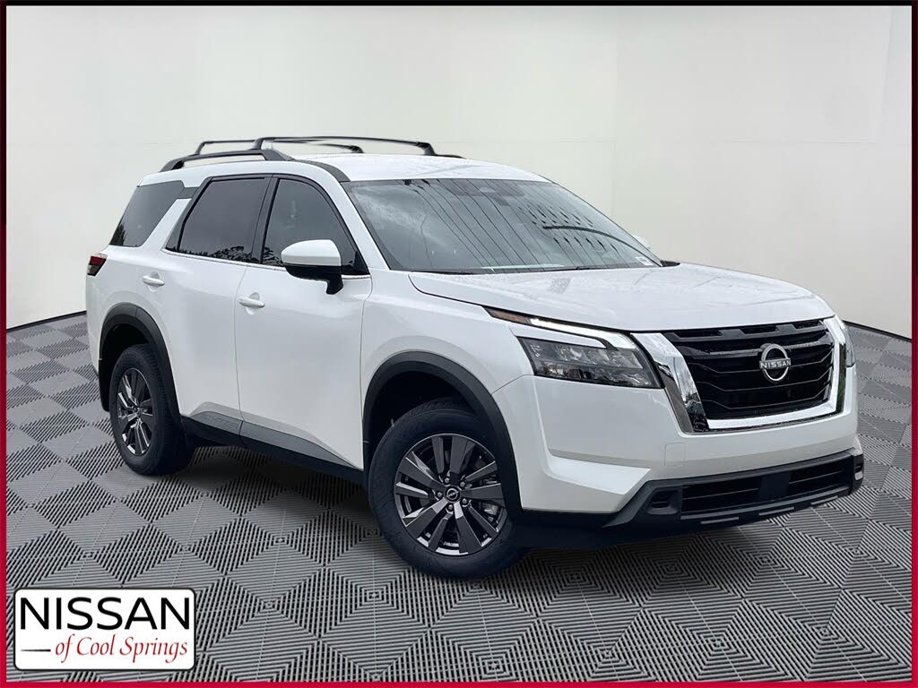 2025 Nissan Pathfinder SV 4WD
