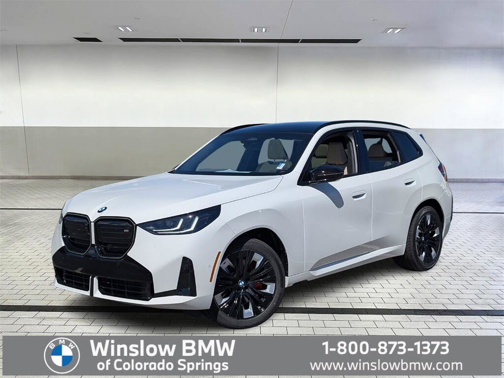 2026 BMW X3 M50 AWD