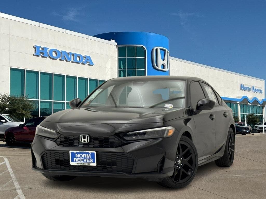 2026 Honda Civic Hatchback Sport FWD