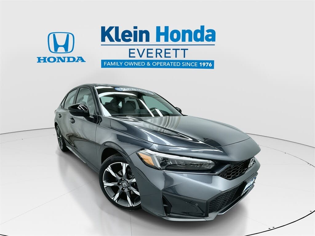 2026 Honda Civic Hybrid Sport Touring Sedan FWD