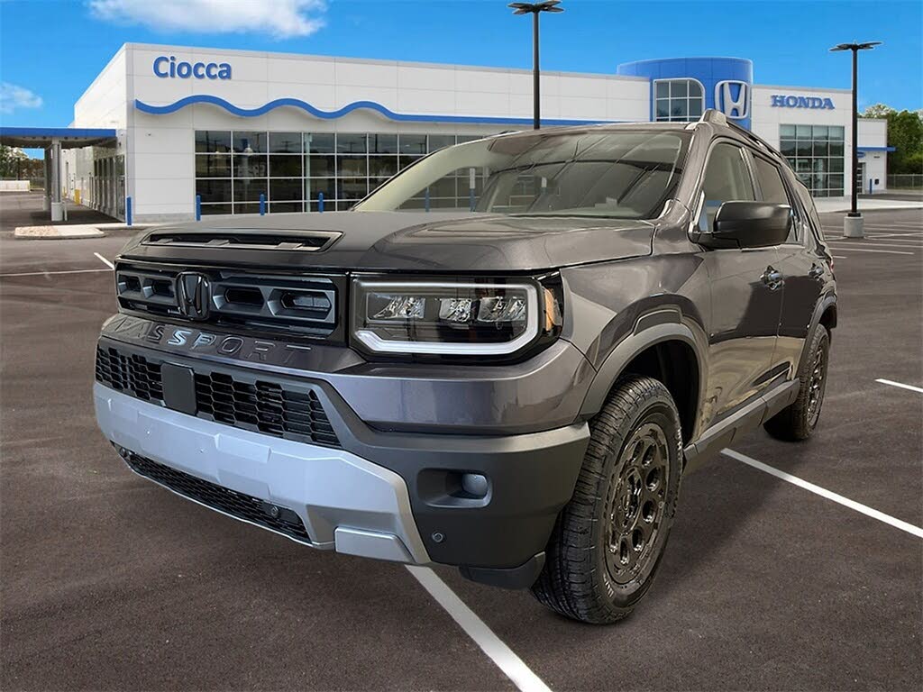 2026 Honda Passport RTL Blackout AWD