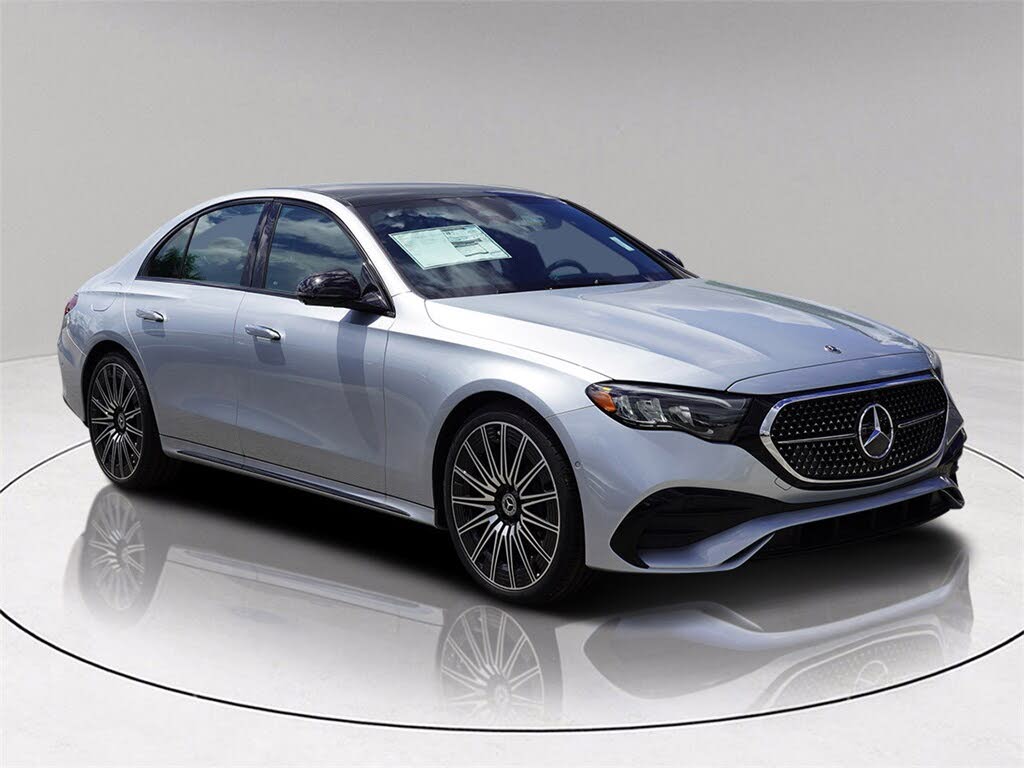 2026 Mercedes-Benz E-Class E 350 RWD