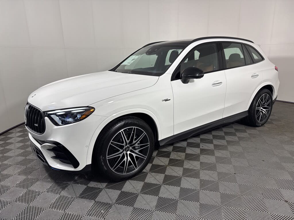 2026 Mercedes-Benz GLC AMG GLC 43 4MATIC