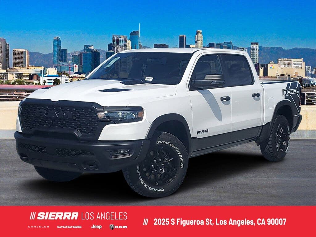 2026 RAM 1500 Rebel Crew Cab 4WD