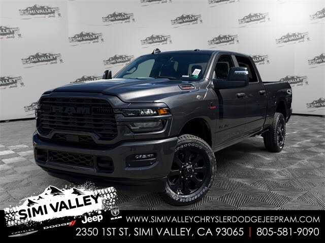 2026 RAM 2500 Big Horn Crew Cab 4WD