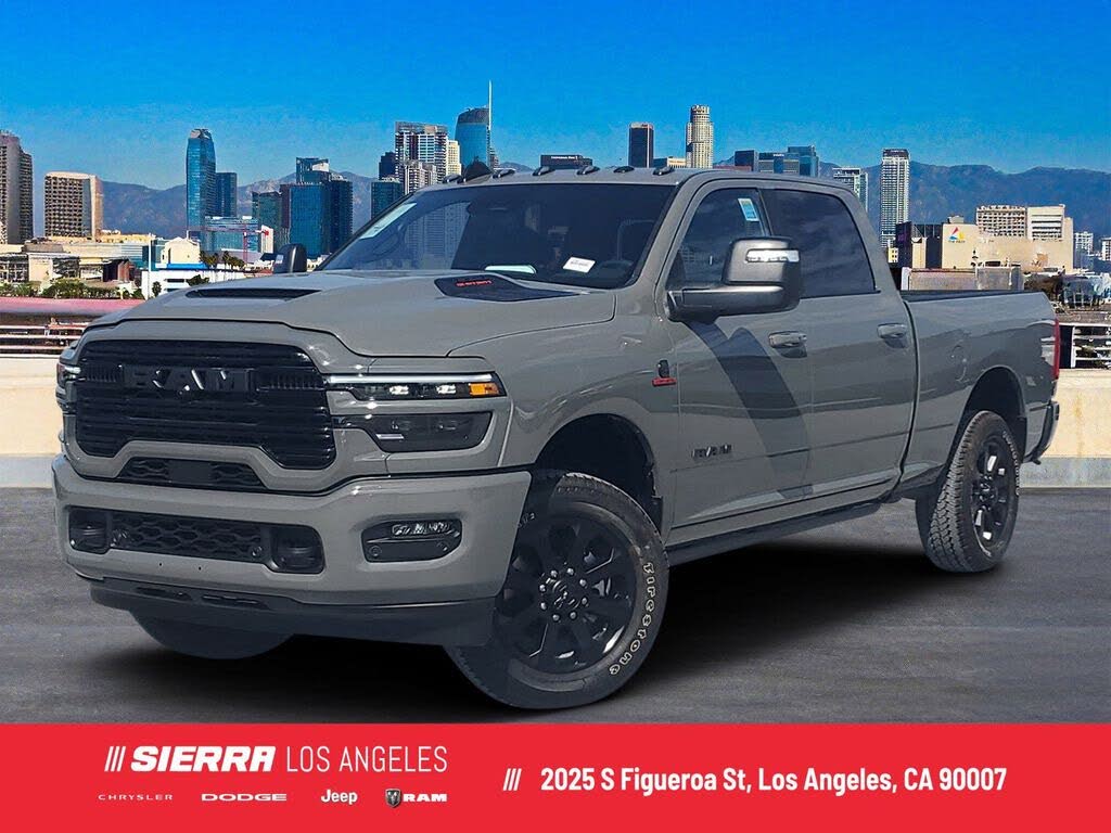 2026 RAM 3500 Laramie Crew Cab 4WD