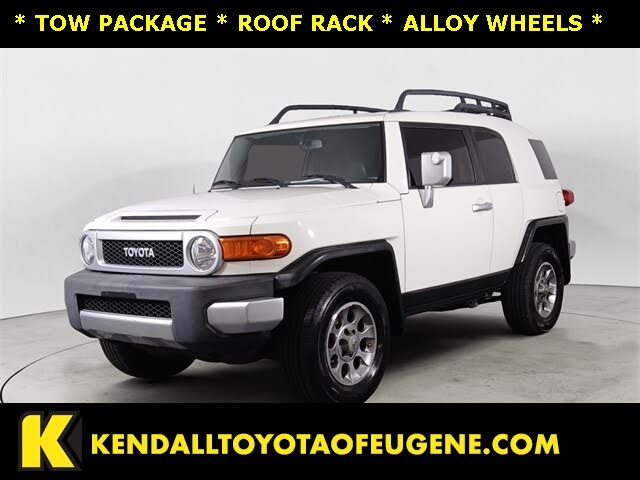 2013 Toyota FJ Cruiser 4WD