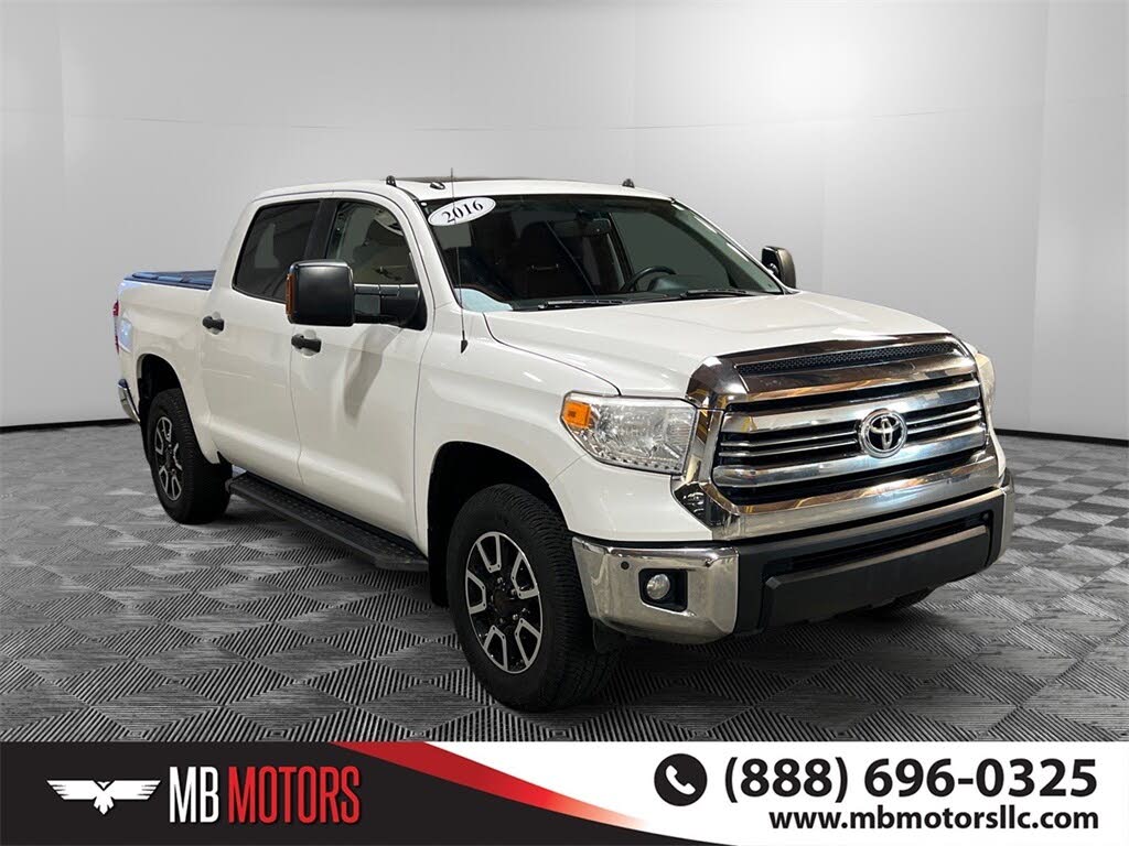 2016 Toyota Tundra SR5 CrewMax 5.7L 4WD